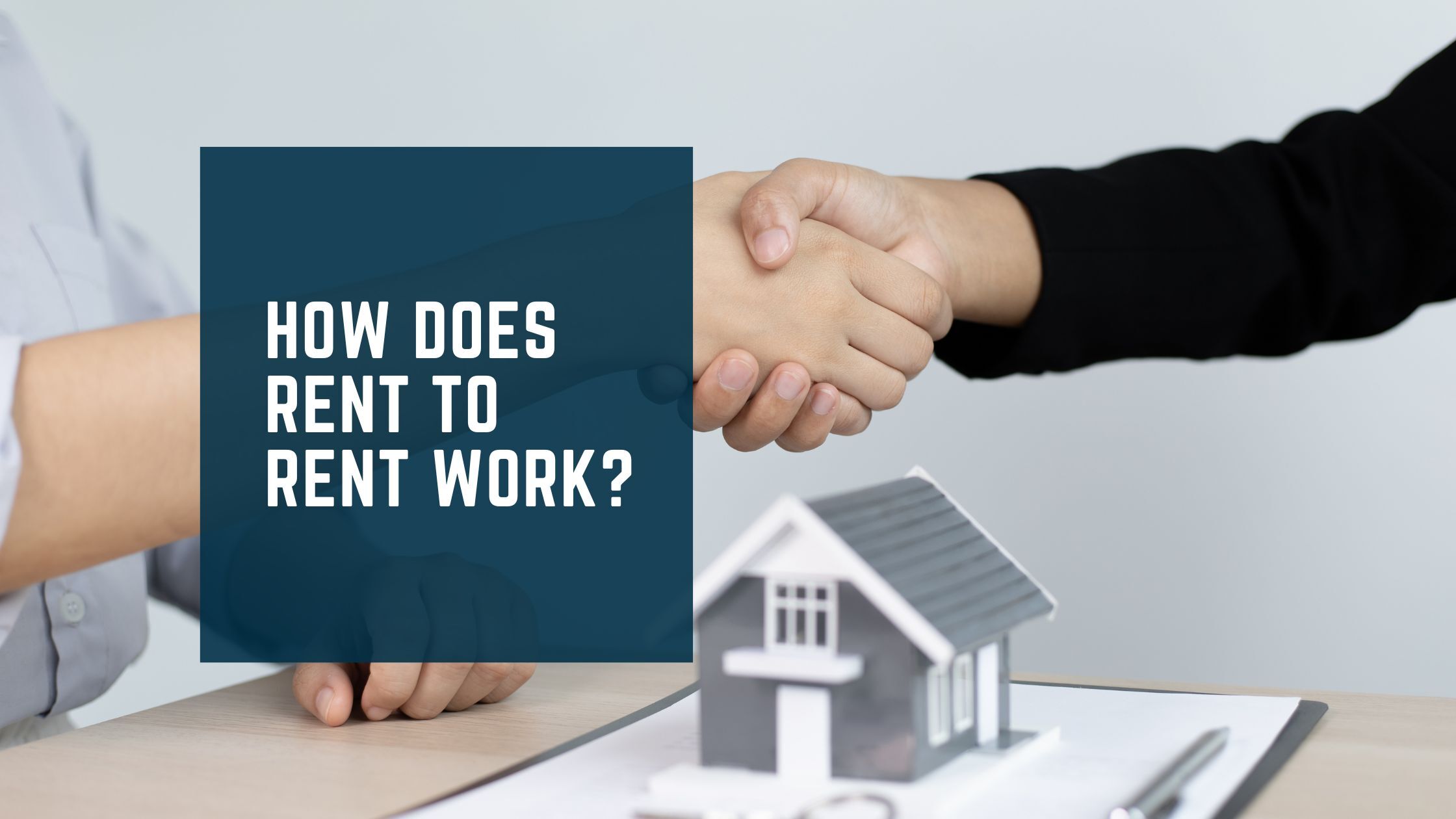 How Does Rent to Rent Work? - JF Property Partners